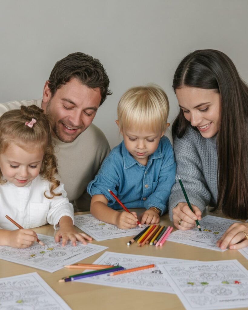 colorenia coloring pages
