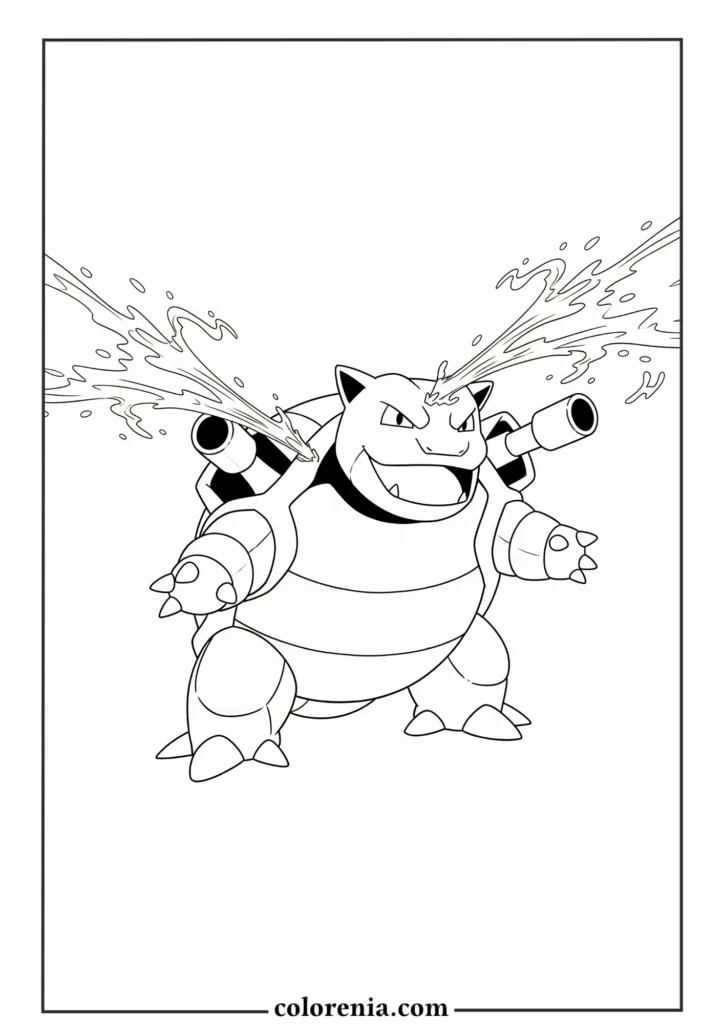 Adorable Pikachu with flowers – cute pokemon coloring activity.