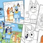 Bluey Coloring Pages Free Printables