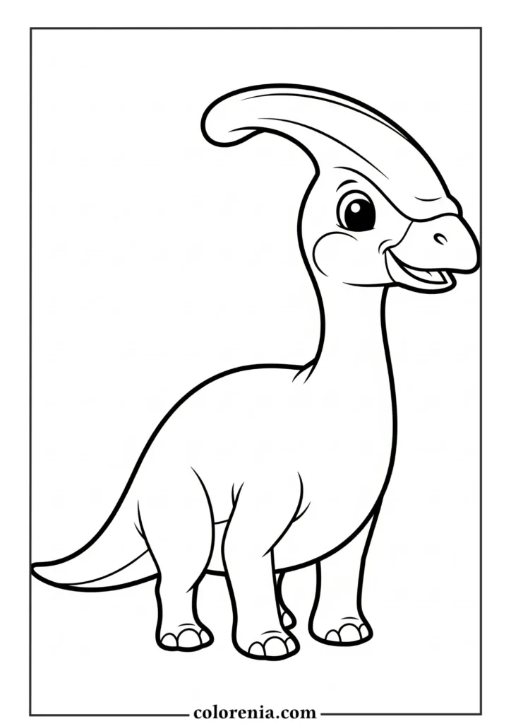 Curled Dinosaur - Coiled dinosaur coloring sheet, curved prehistoric creature, circular dinosaur pose