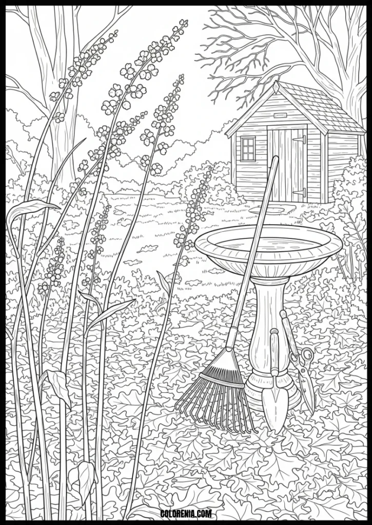 Detailed_Autumn_Garden_Coloring_Page_for_All_Ages