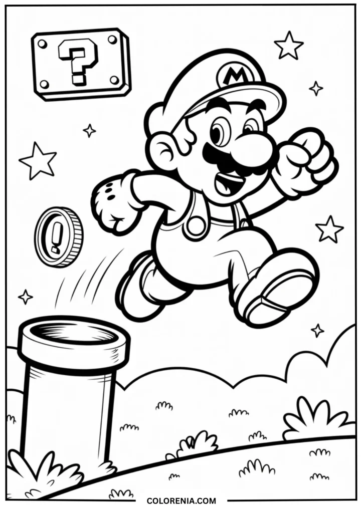 Mario and Luigi at Peach's Castle