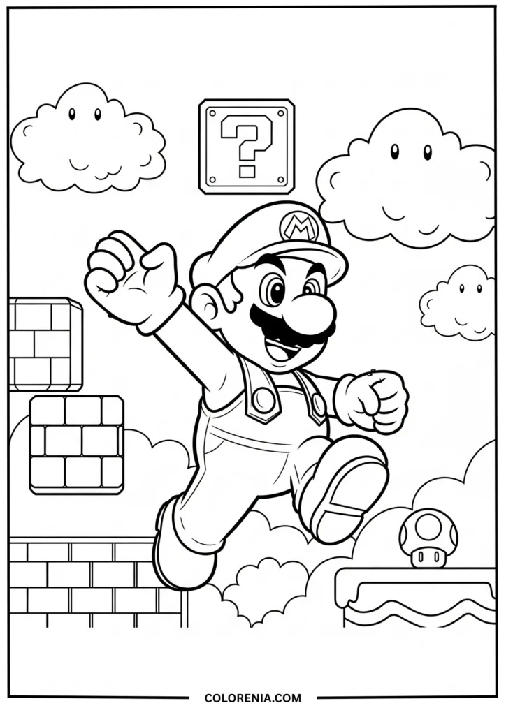 Mario and the Mushroom
