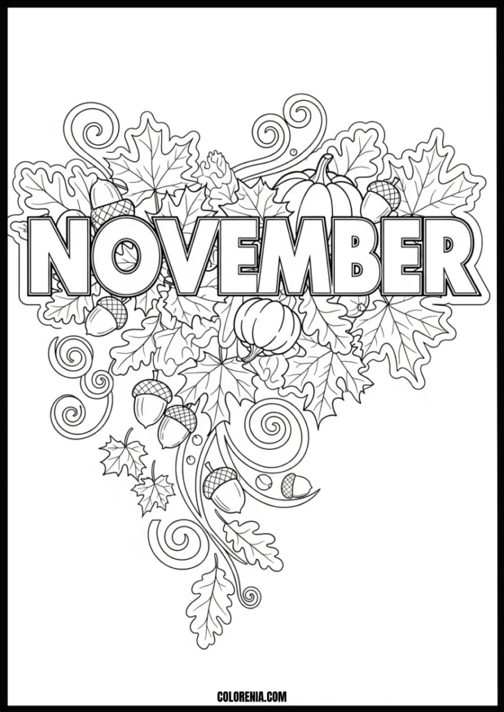 November_Autumn_Fall_Theme_Coloring_Page_for_Kids
