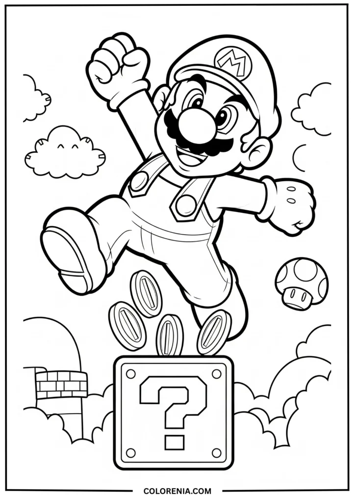 Power-Up Jump on a Question Block