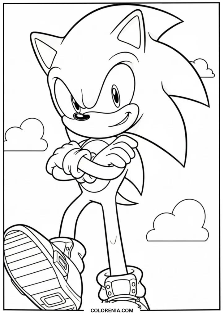 Sonic Snowboarding Adventure