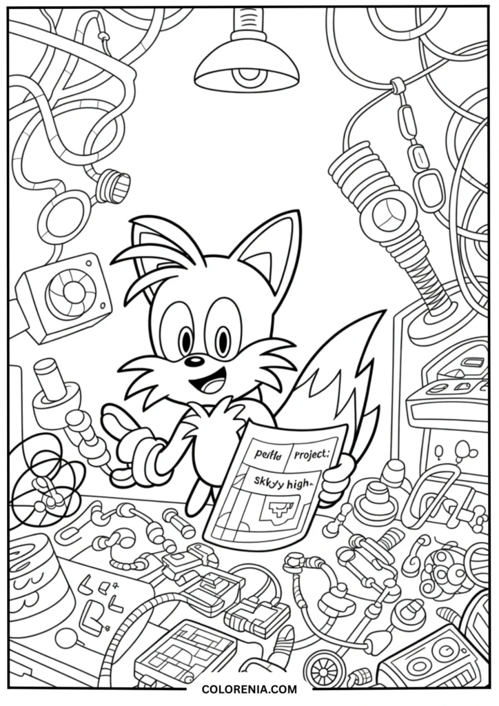 Tails Inventing