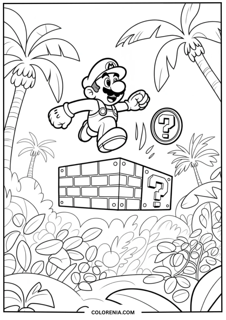 Tropical Mario Adventure