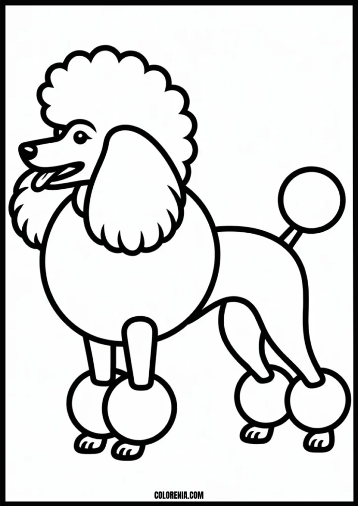 webp.55 - Loving puppies coloring template - caring dog embrace