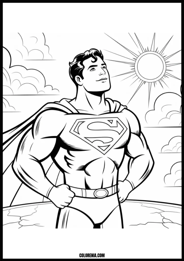 Classic_Superman_Superhero_Free_Printable_Coloring_Page_for_Kids