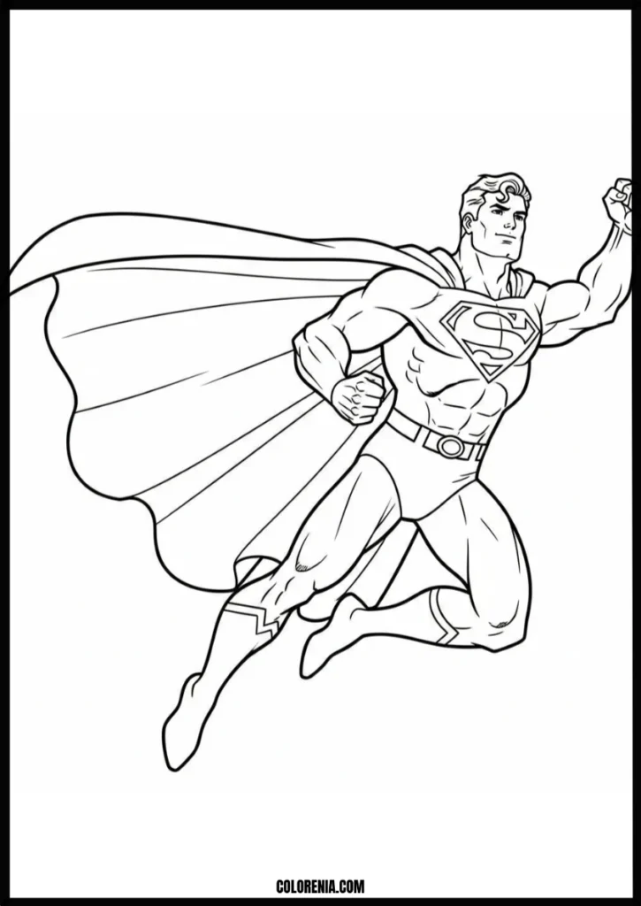 Flying_Superman_Superhero_Free_Printable_Coloring_Page_for_Kids