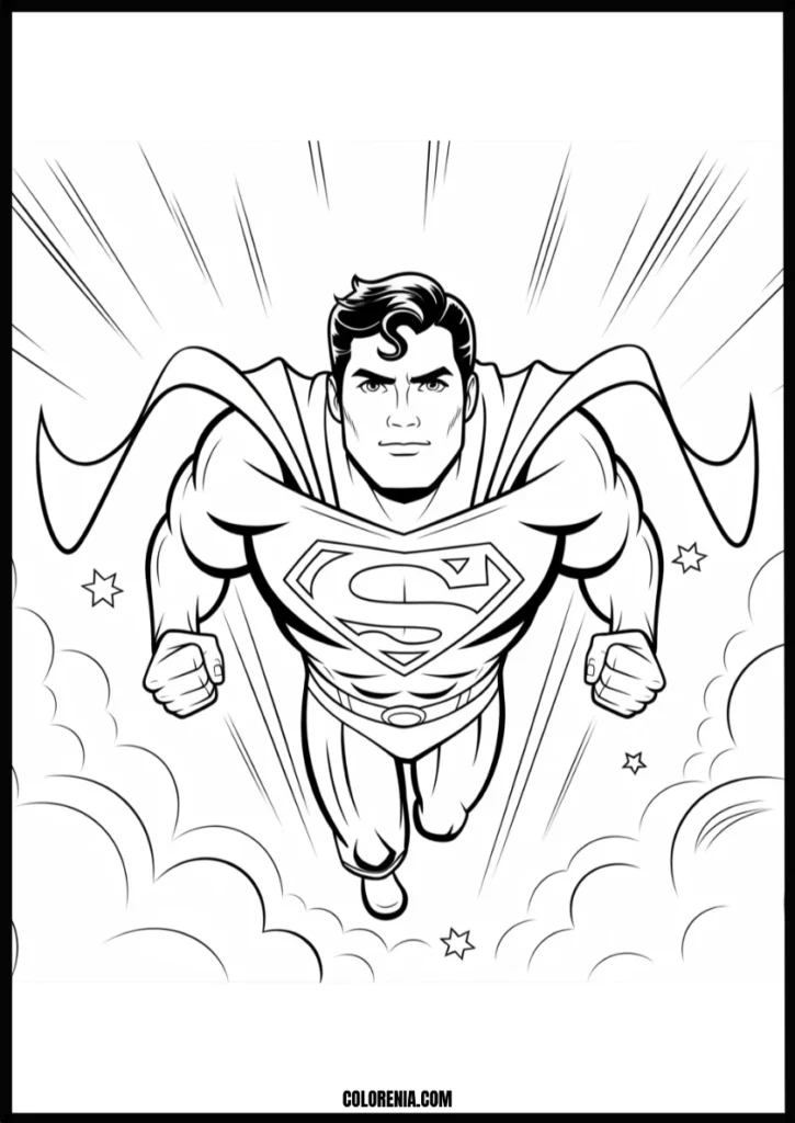 Free_Printable_Flying_Superman_Superhero_Coloring_Pages_for_Kids