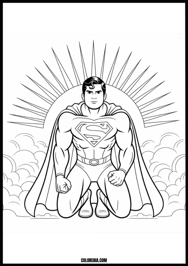 Free_Printable_Mighty_Superman_Superhero_Coloring_Page_for_Kids