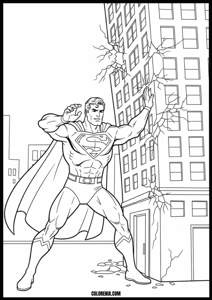 Free_Printable_Powerful_Superman_Action_Coloring_Pages_for_Kids