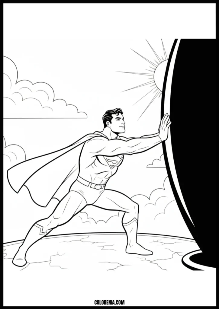 Free_Printable_Superhero_Superman_Action_Coloring_Page_for_Kids