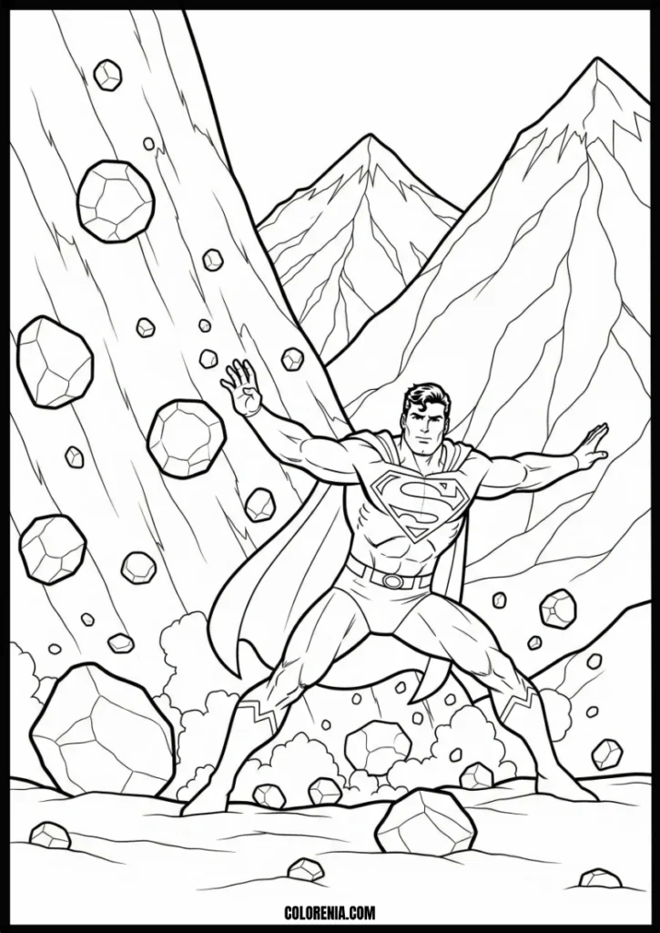 Free_Printable_Superman_Action_Coloring_Page_for_Kids