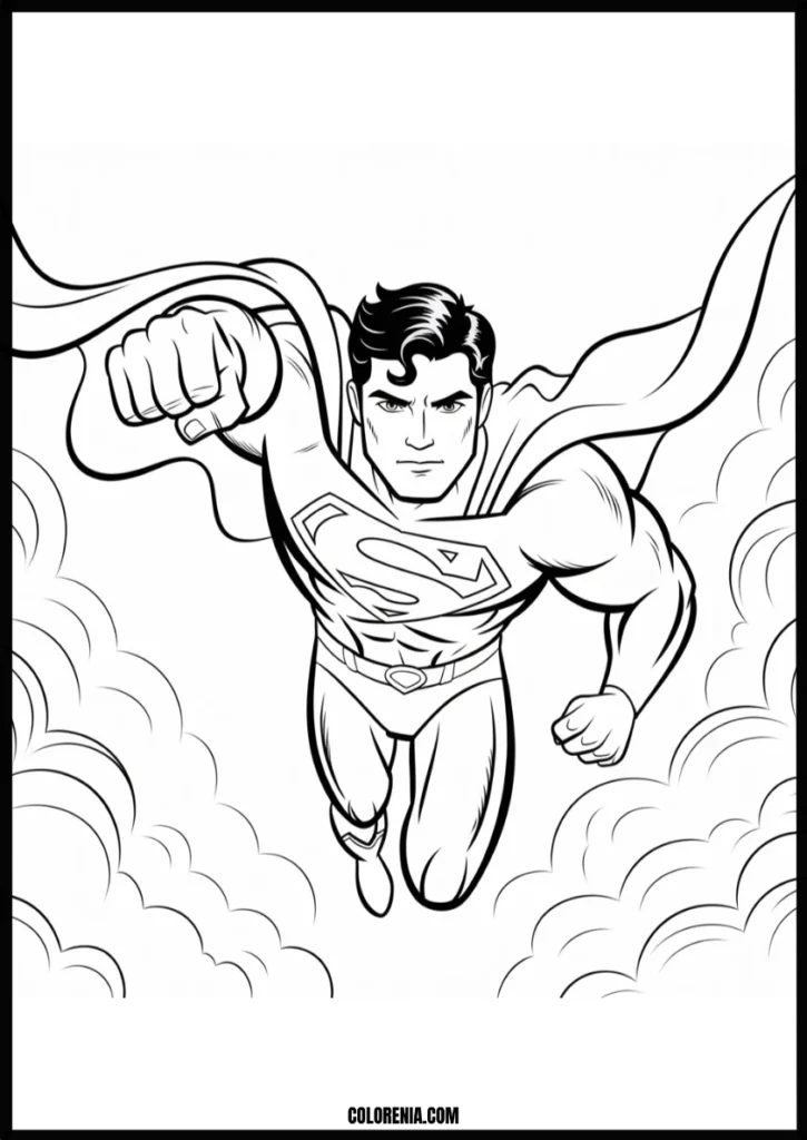 Free_Printable_Superman_Flying_Action_Coloring_Page_for_Kids