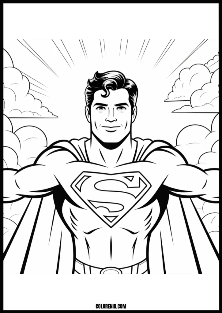 Free_Printable_Superman_Superhero_Coloring_Page_for_Kids