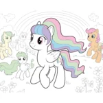 My Little Pony coloring pages