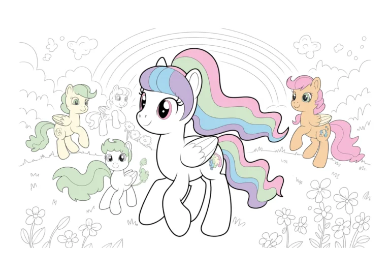 My Little Pony coloring pages