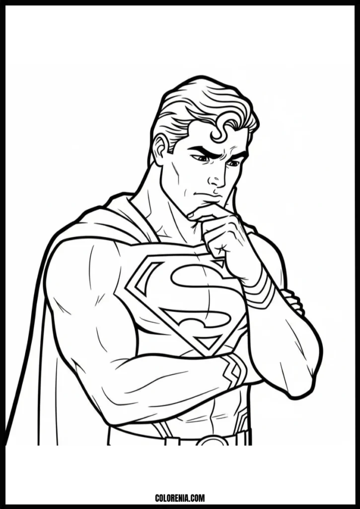 Thoughtful_Superman_Superhero_Coloring_Page_for_Kids_-_Free_Printable_Activity